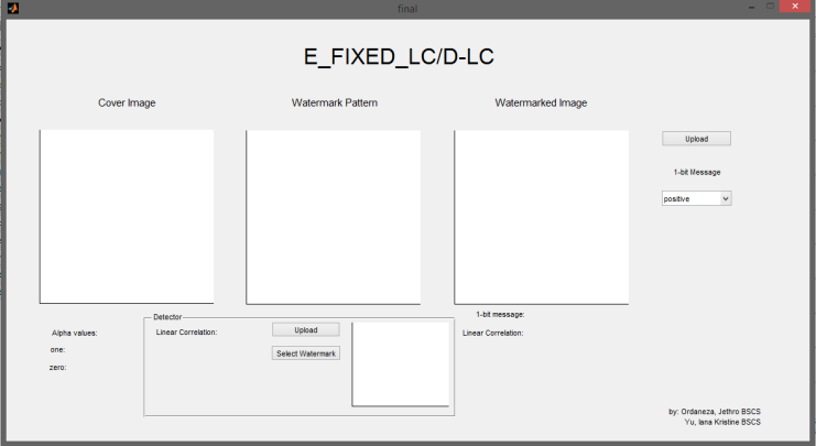 User Interface